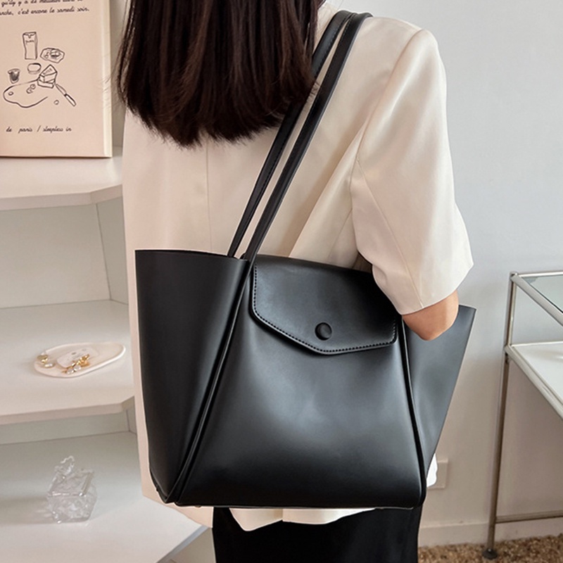 Túi tote Đeo Vai Thiết Kế Đơn Giản Thời Trang Cho Nữ