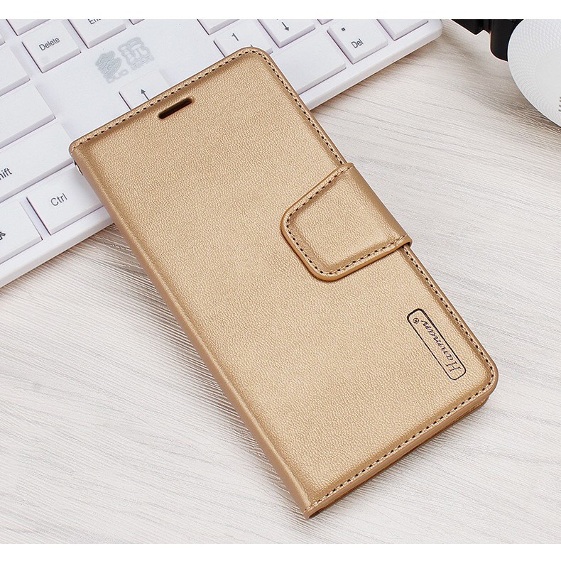 Bao da dạng ví Oppo A31 2020 / A8 ngăn đựng thẻ, đựng tiền tiện lợi hiệu Hanman | BigBuy360 - bigbuy360.vn