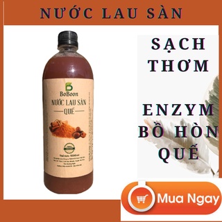 Nước lau sàn nhà ogannic 100% không hoá chất ( Mẫu mới)