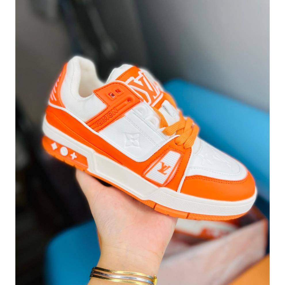 Giày thể thao LV CAM GIÀY THỂ THAO ĐỘN ĐẾ LV CAM NỮ BẢN CAO CẤP