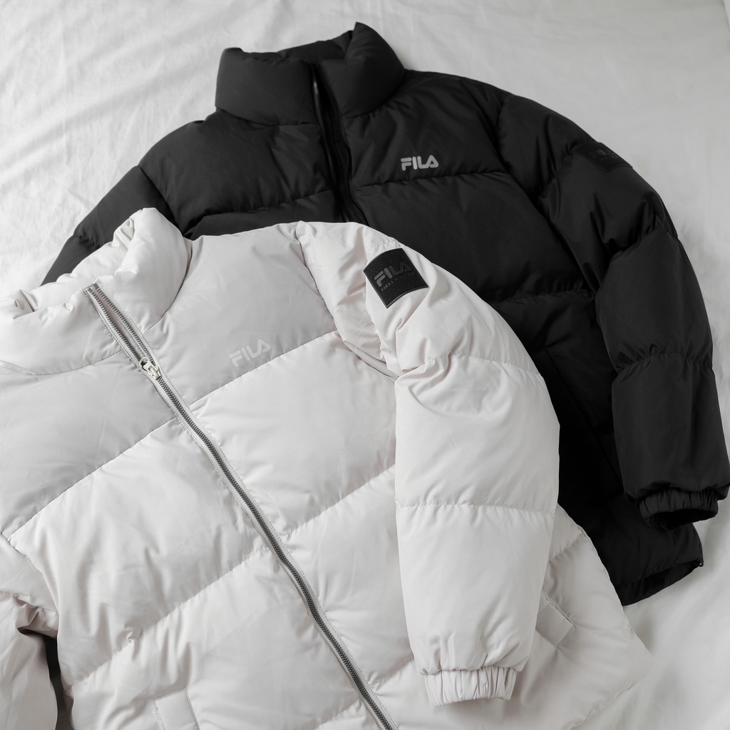 Áo Khoác Gió FL Puffer Chống Thấm Chống Gió Nhiều Màu Phong Cách Hàn Quốc