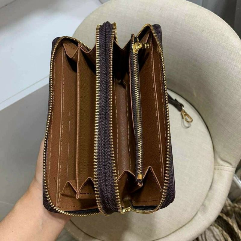 VÍ LV 2 KHÓA KÉO FULL BOX