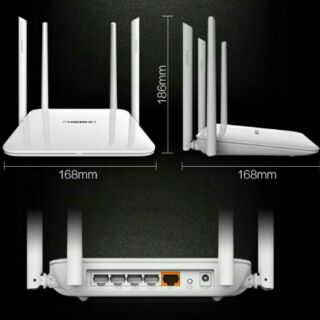 🔜 BỘ PHÁT KÍCH SÓNG WIFI băng thông Gigabit 1200M 11AC Dual 2.4G & 5G PHICOM