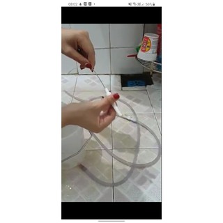 Dây cọ rửa dây truyền enema