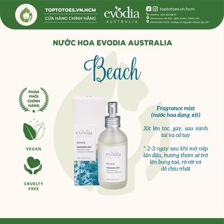 [Date SALE] Nước hoa Evodia Australia BEACH