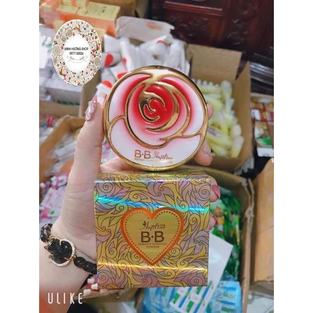 Phấn phủ BB 2 tầng kèm bông phấn siêu mềm