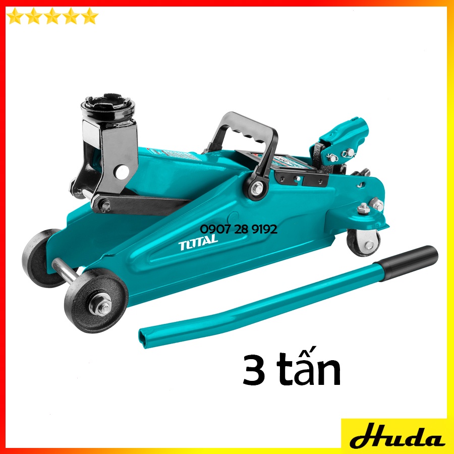 Con Đội Kích Đội Cá Sấu 3 tấn Total Ingco