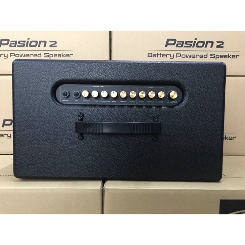 Loa mini xách tay Pasion 2 Hàng Chính Hãng 2022 - Gia Khang shop