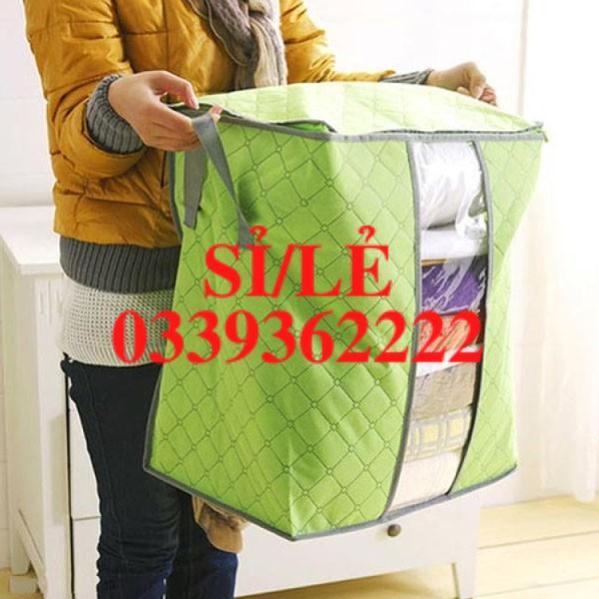 [ COCOLOVE ] Bộ 3 túi đựng quần áo dáng dọc