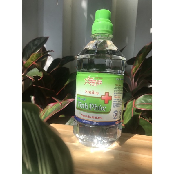 [FREESHIP] Nước muối súc miệng Vĩnh Phúc LOẠI 1