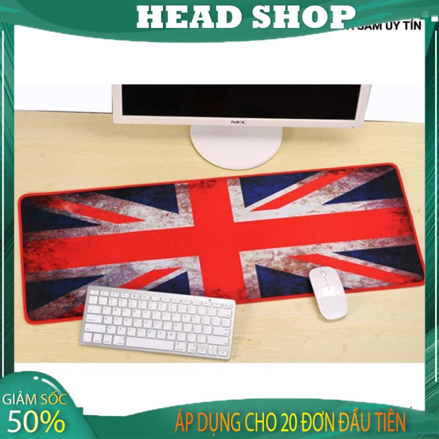 Lót Chuột + Bàn phím hình siêu dễ thương Size Lớn 30 x 80 cm giá siêu rẻ (Mẫu 3) HEAD SHOP