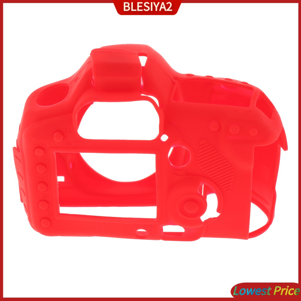 Dust-proof Skin Silicone Cover Camera Protector Case for Canon EOS 5D Mark II