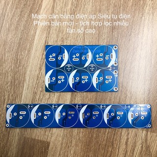 Mạch cân bằng điện áp siêu tụ điện 500F phiên bản mới