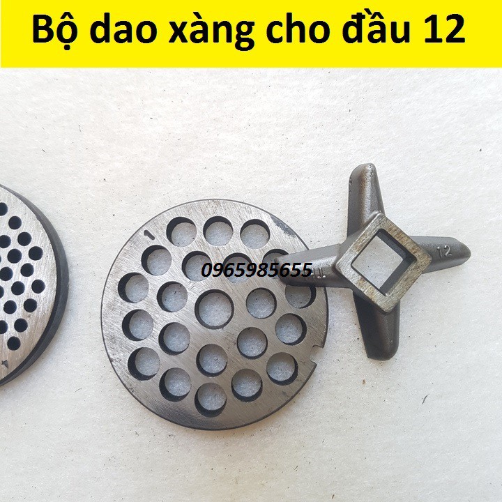 Phụ kiện máy xay thịt -  DAO XAY THỊT, MẶT LƯỚI MÁY XAY THỊT