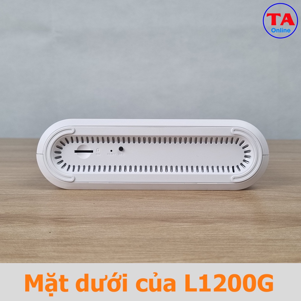 Bộ phát wifi 3G/4G APTEK L1200G Chuẩn AC tốc độ 1200Mbps LTE CAT4 150Mbps