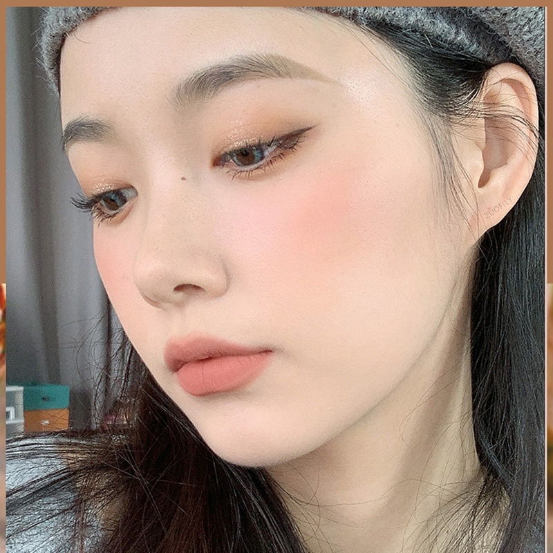 Son Môi Dạng Lỏng Lâu Trôi Chống Thấm Nước Màu Nhung Lì Gợi Cảm Phong Cách Hàn Quốc