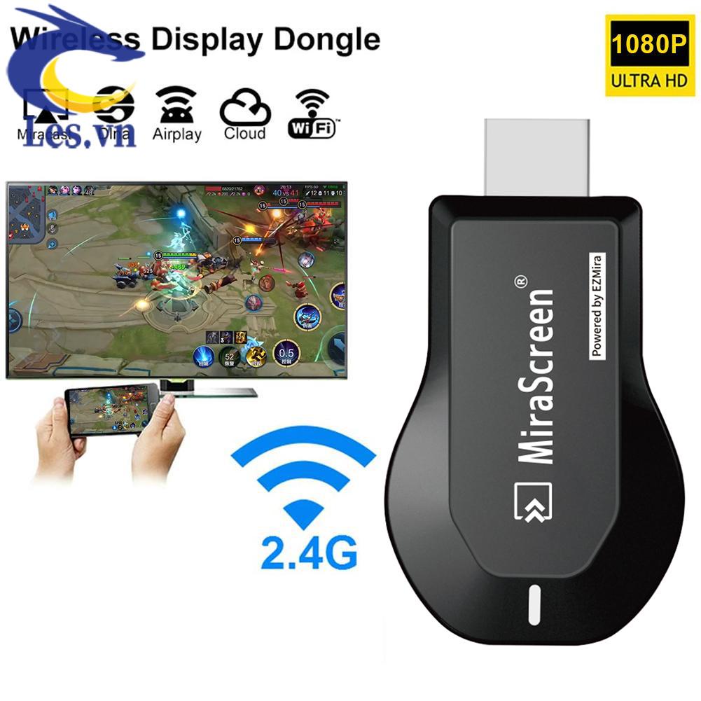 Bộ ChuyểN ĐổI Màn Hình Không Dây M2 Pro HDMI 1080P Cho iOS Android PC