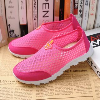 Giầy lưới nữ đế cao su đẹp