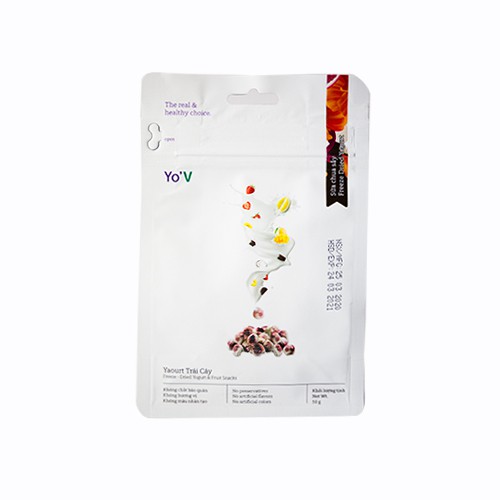 Sữa Chua Sấy YoV Thập Cẩm VINAMIT Gói 30g/50g