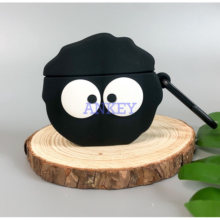 FIIL CC Pro Vỏ Bảo Vệ Hộp Sạc Tai Nghe CCPro Bằng Silicon Mềm Chống Sốc Chống Thấm Nước Kèm Móc Trang Trí Hình Quả Bóng P