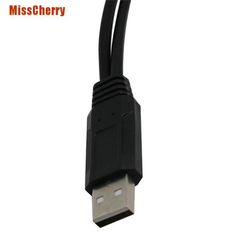 Dây Cáp Chuyển Đổi Usb 2.0 A Male Sang 2 Cổng Female