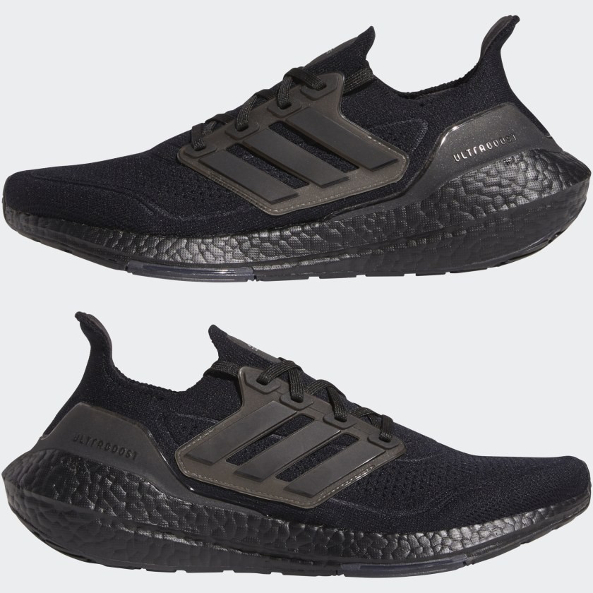 Giày  Ultra boost 21 sneaker thể thao nam đen FY0306 - Hàng Chính Hãng - Bounty Sneakers