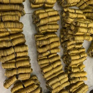 Đồng tiền xu bằng đồng (chiêu tài)