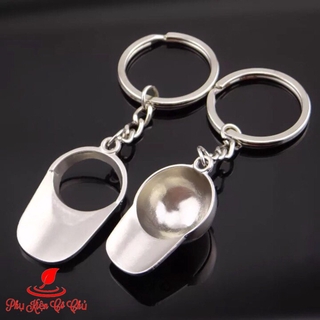 Móc Khóa Cặp Dễ Thương Đôi Nón- MS019