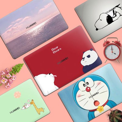 Miếng Dán Bảo Vệ Bàn Phím laptop Huawei MateBook D14 / D15 Ốp Decal dán laptop chống xước mẫu MÂY TÍM - Decal Dán cho Dell, Hp, Asus, Lenovo, Acer, MSI, Surface,Vaio, Macbook