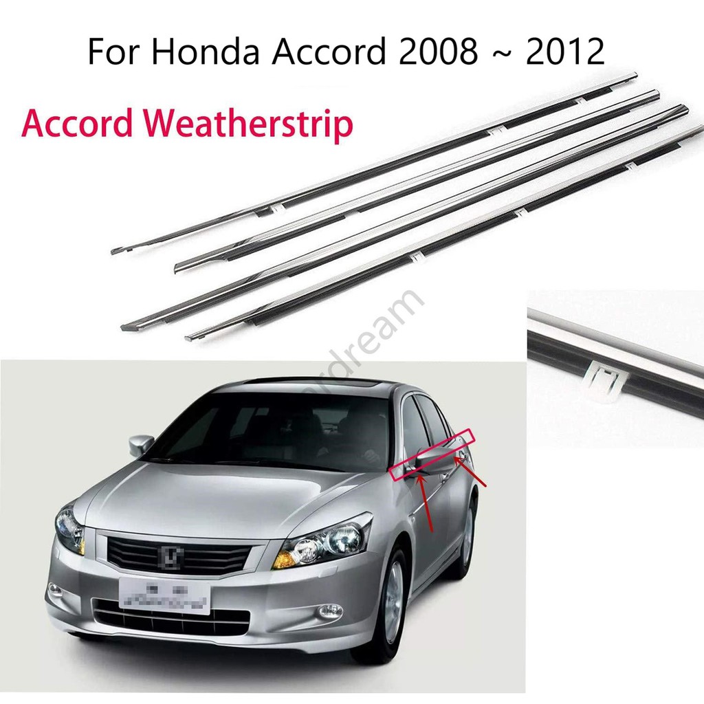 Dây Viền Cửa Xe Hơi Honda Accord 2008 2009 2010 2011 2012