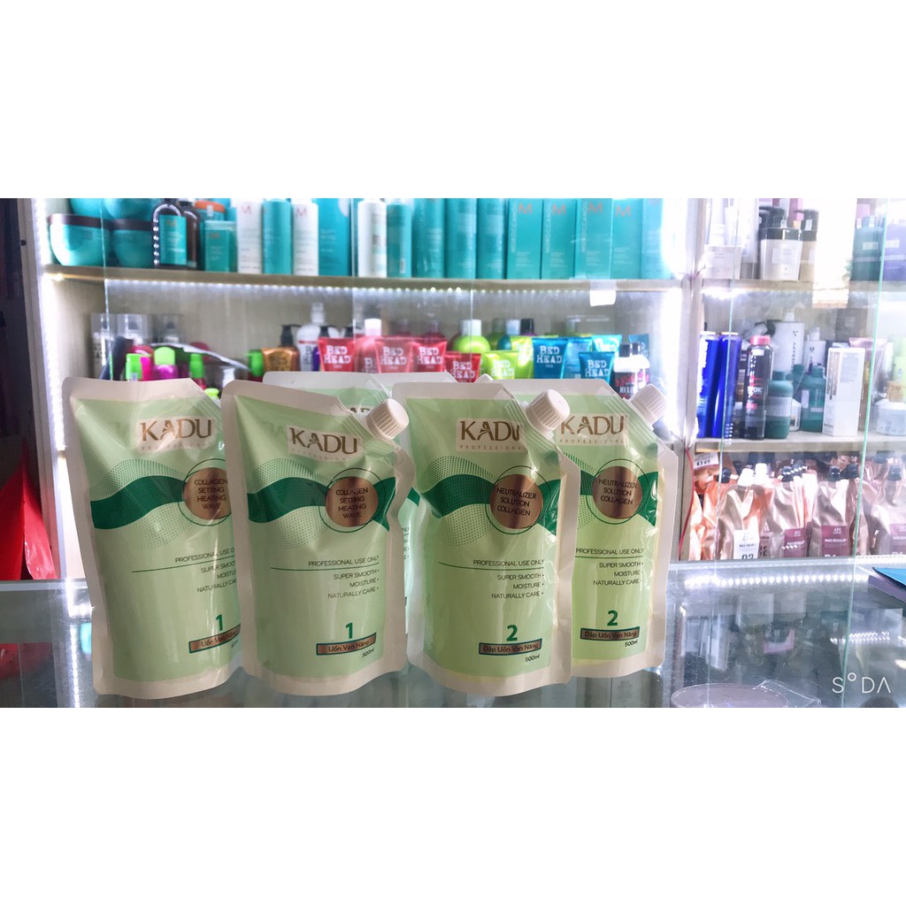 Uốn lạnh thơm Collagen KaDu dạng gel 500mlx2