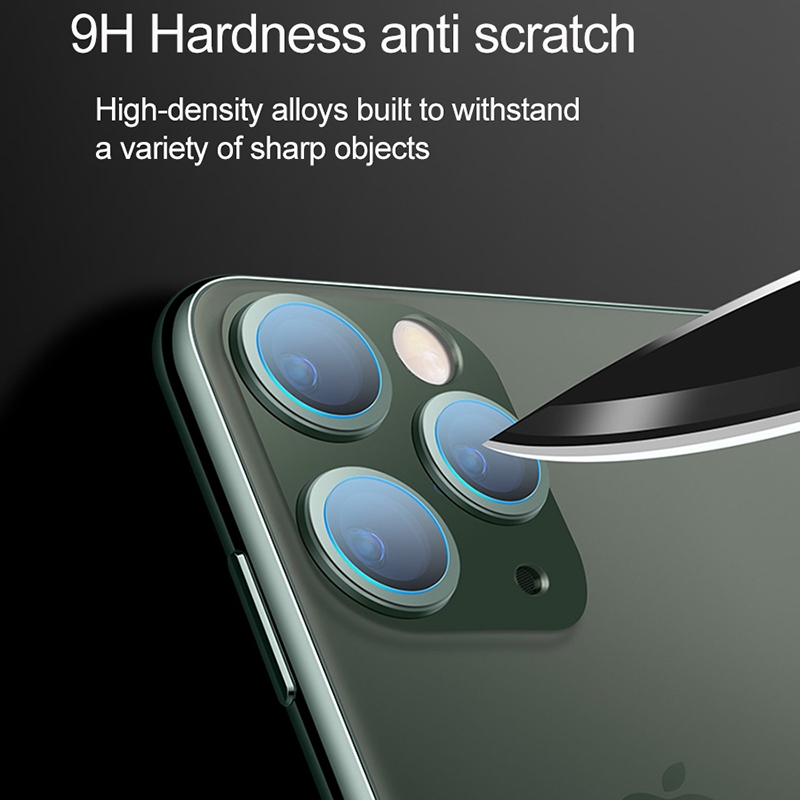 Kính Cường Lực TBTIC Bảo Vệ Camera 2.5d Cho Iphone 11 Pro Max