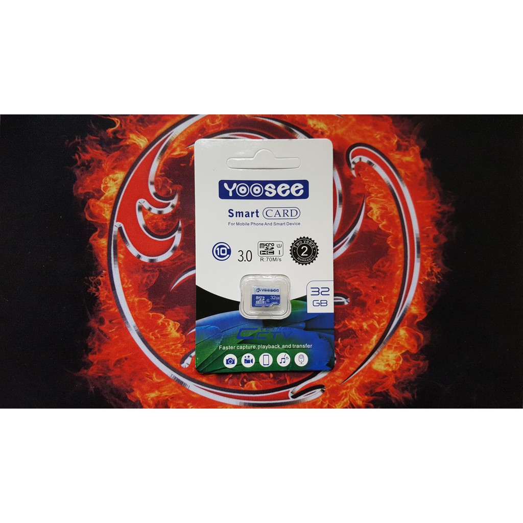 Thẻ Nhớ Yoosee 32GB - Chuyên dụng cho Camera | BigBuy360 - bigbuy360.vn