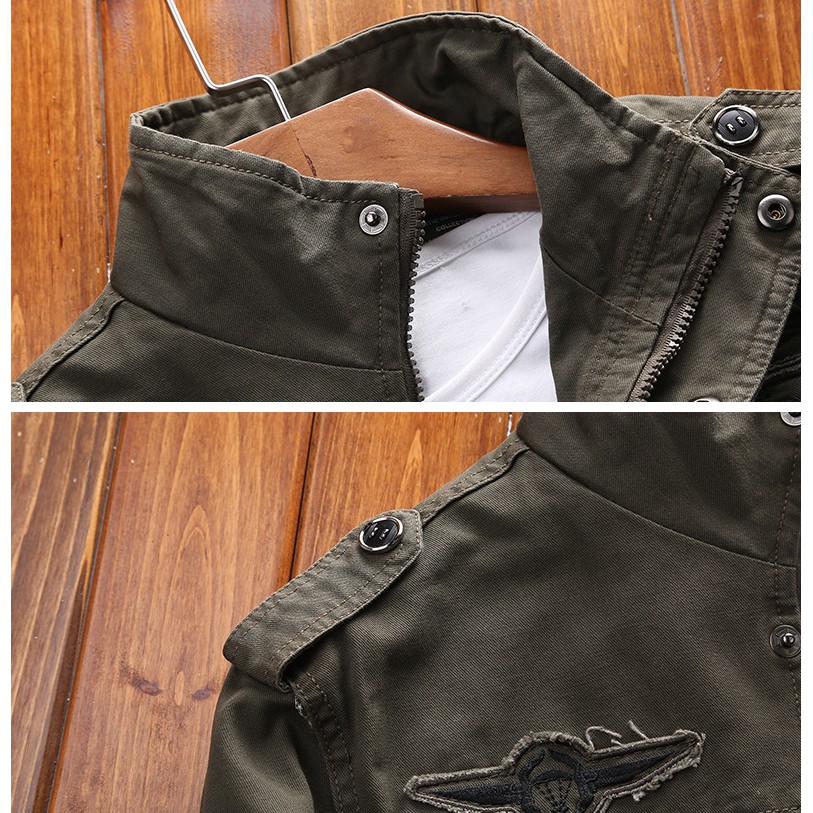 Áo Khoác nam Jacket cao cấp quân đội American Outdoor mẫu đẹp