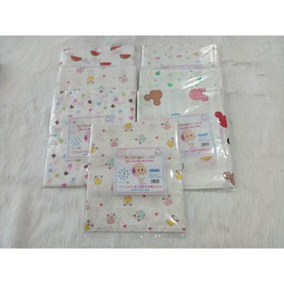 Khăn tắm in hình xuất nhật 4 lớp