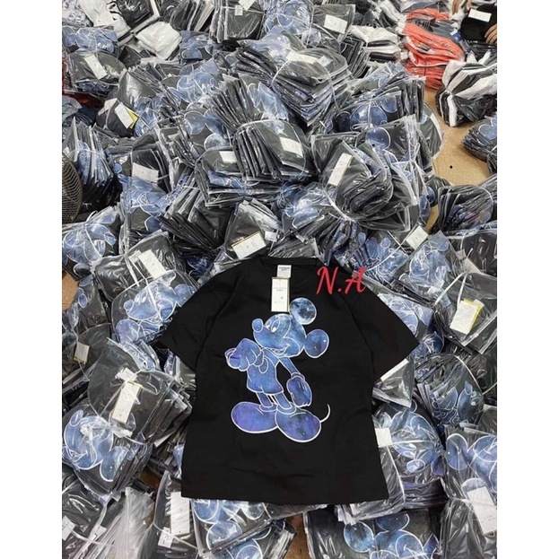 Áo phông chuột xanh CH12