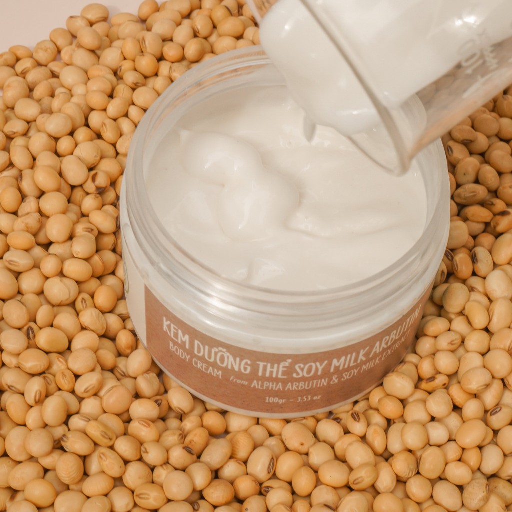 Kem Dưỡng Thể Soy Milk Arbutin BODY CREAM - Handmade By GUBY HOMEMADE | BigBuy360 - bigbuy360.vn