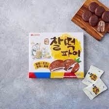 Bánh chocopie Gạo Dẻo LOTTE HÀN QUỐC 375g - HÀNG NHẬP KHẨU CHÍNH HÃNG