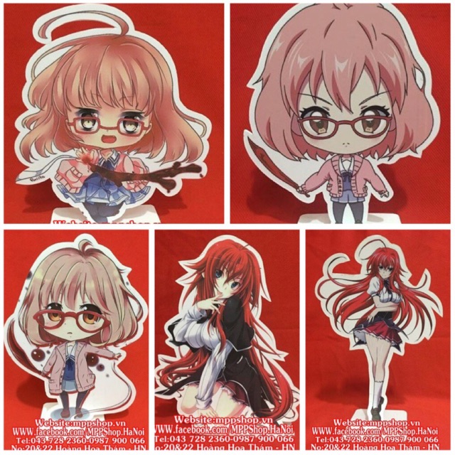 Standee để bàn DXD ,