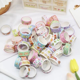 washi tap trang trí sổ tay