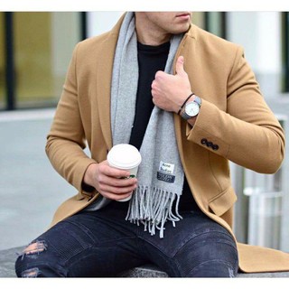 KHĂN ACNE STUDIOS LEN XÙ CHUẨN LOẠI 1 DÀY ĐẸP