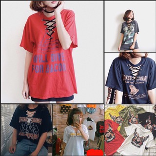 [HCM] (40-55kg) Áo choker tay lỡ nữ. hongduyen2188