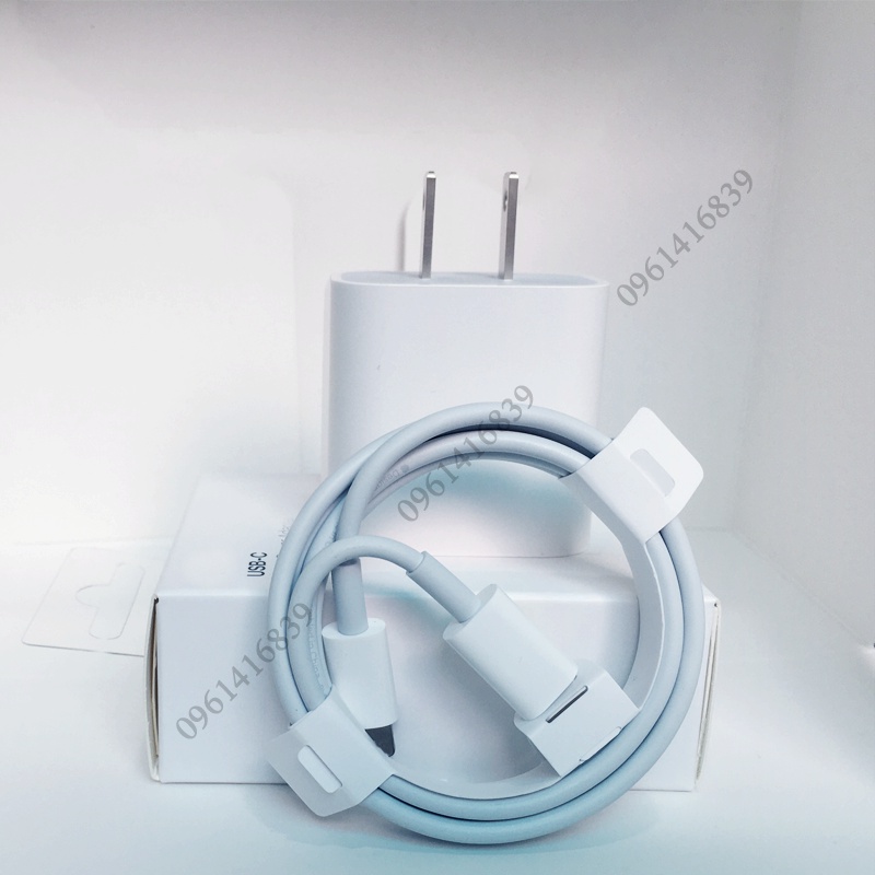 Sạc Nhanh 20W ,Củ Sạc Nhanh 20w,Dây Sạc nhanh ,Củ sạc 20W Dành Cho 8/X/11/12/13/14 ⚡️ BH 12 Tháng-1 Đổi 1 ⚡