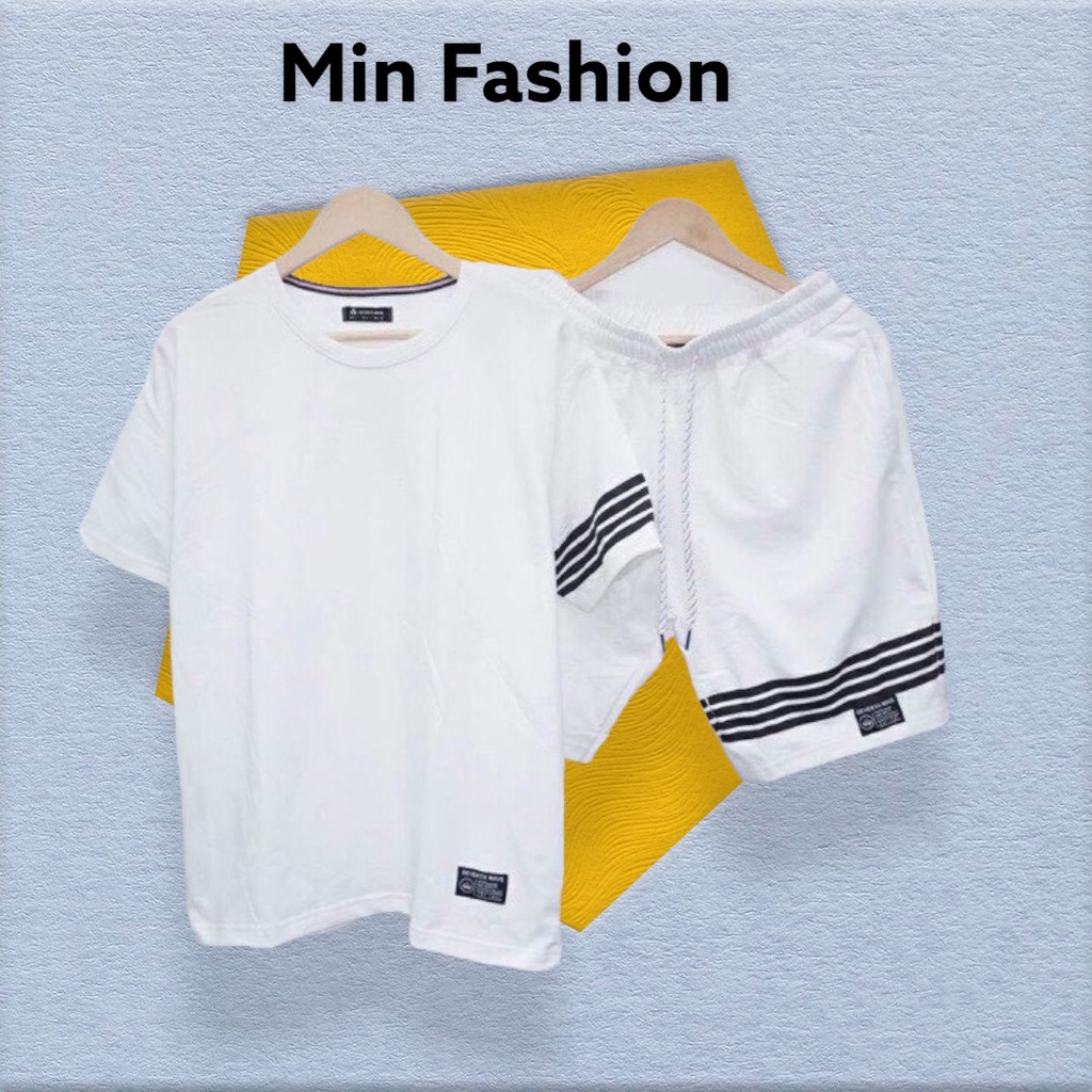 Quần áo thể thao nam 🚚 FREESHIP 🚚 Đồ thể thao nam phối 3 sọc tay và chân mẫu siêu đẹp