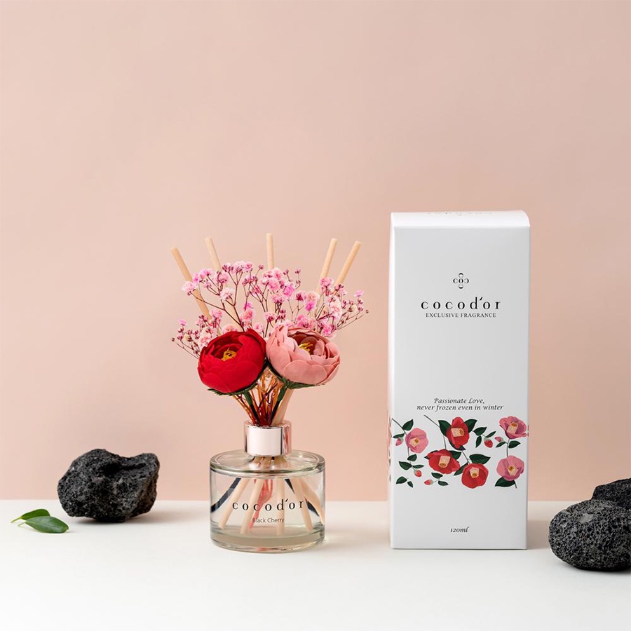 Tinh Dầu Tán Hương Phiên Bản Hoa Trà Cocodor Camellia Diffuser 200ml