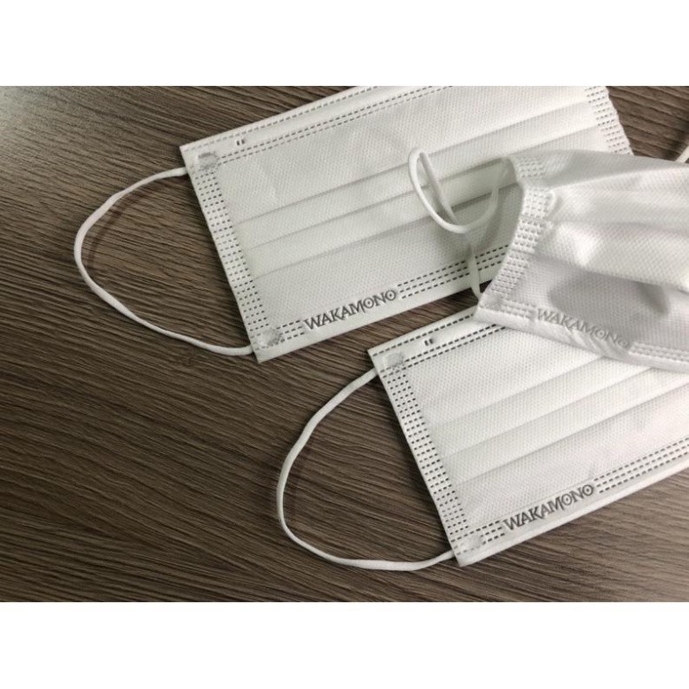 [NEW SIÊU HÓT] KHẨU TRANG Y TẾ WAKAMONO – (4 Lớp, Hộp 10 Cái)