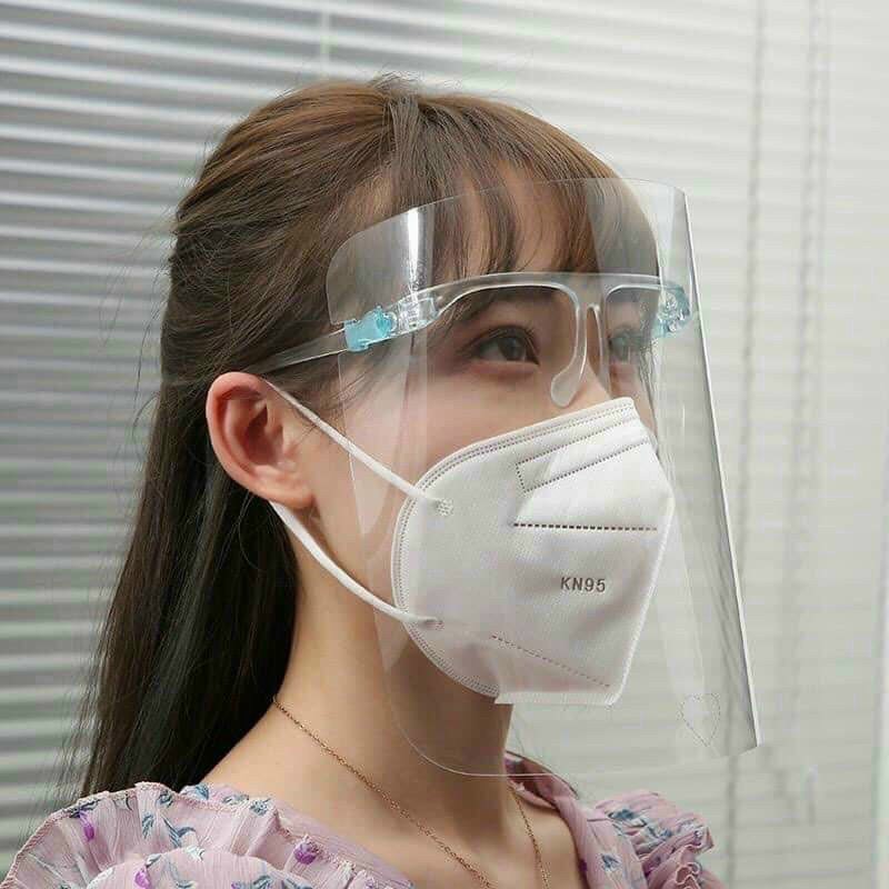 Tấm chắn ngăn giọt bắn/Mặt Nạ chống bụi, nước, chống ô nhiễm(kèm ảnh thật)