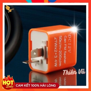 Cục chớp rơle xinhan điện tử gắn xe máy_thiên vũ
