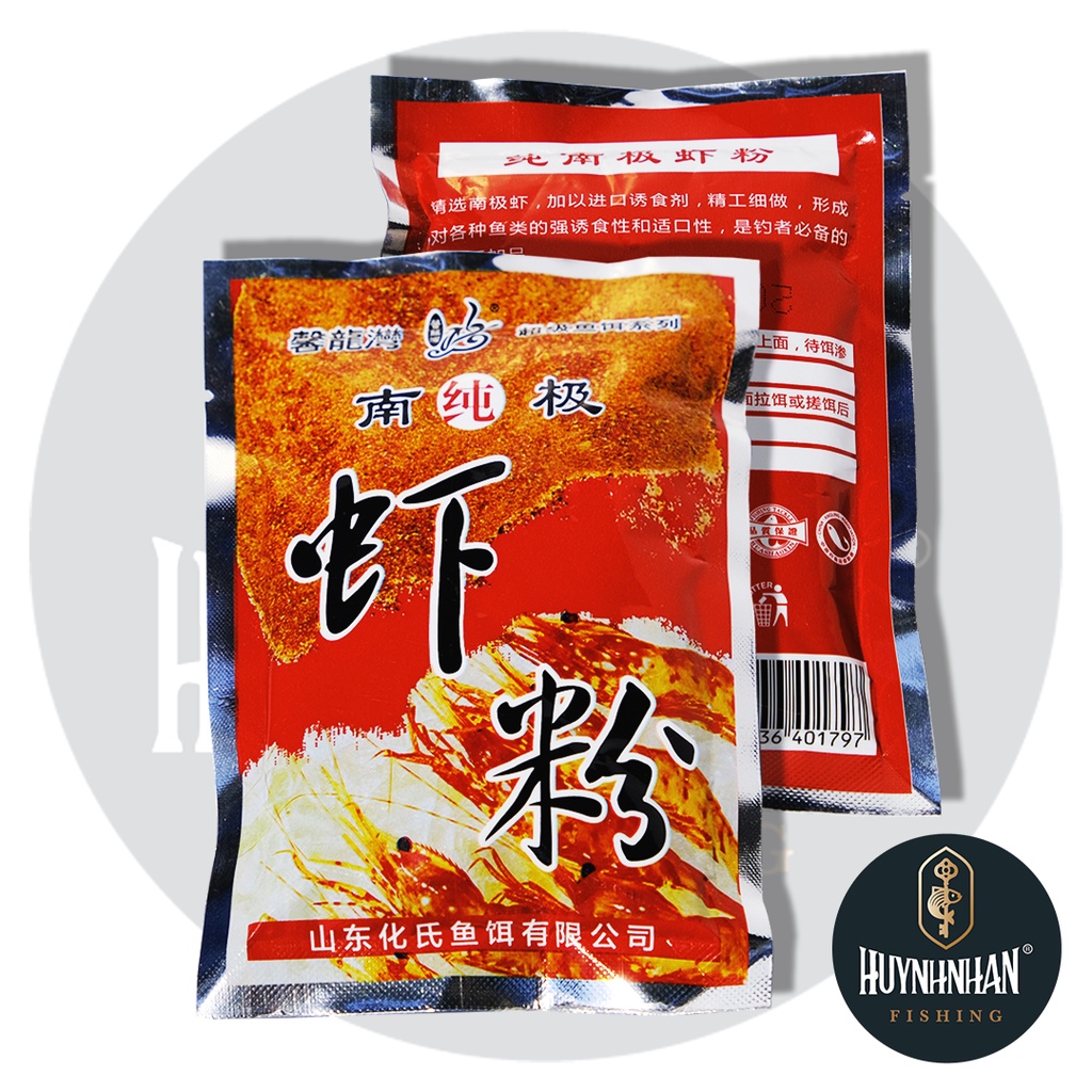 Mồi câu cá - Tôm Nam Cực HUA 60g