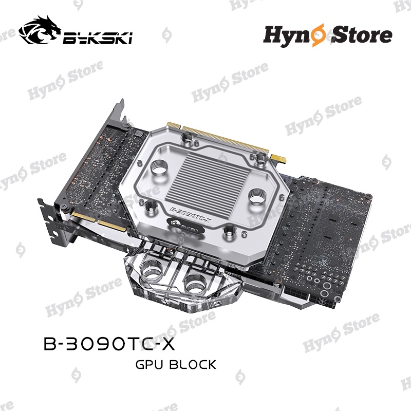 Block Backplate VGA 3090 tản nhiệt mặt sau VRAM Hyno Store